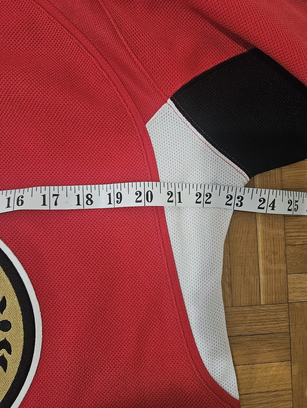 Ottawa Senators NHL Official Hockey Reebok Vintage 90s Jersey - Picture 10 of 11